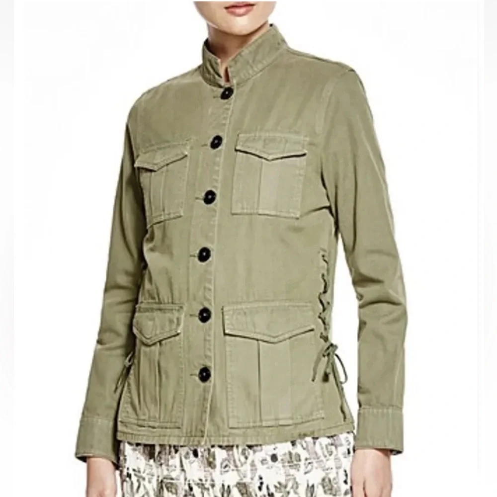 Tory Burch utility jacket EUC - Picture 1 of 5